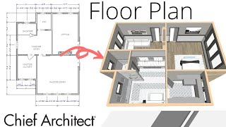 Creating a Floor Plan [upl. by Aikkin]