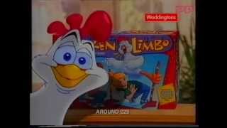 Advert  Chicken Limbo  1995 [upl. by Dnaltiak]