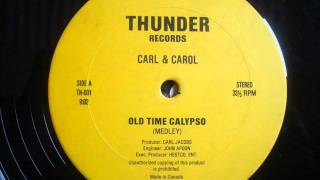 Carl amp Carol Old Time Calypso Medley [upl. by Trilley]