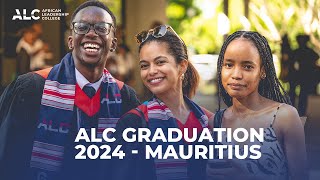 ALC GRADUATION 2024  Full Highlights [upl. by Jempty]