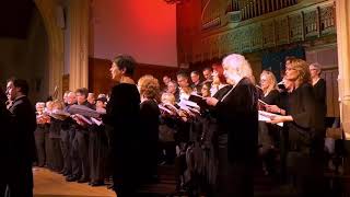 Handels Messiah Hallelujah chorus  Rideau Chorale Ottawa [upl. by Ramraj238]