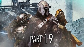 Destiny Gameplay Walkthrough Part 19  Buried City  Mission 19 PS4 [upl. by Rangel]