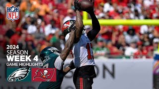 Philadelphia Eagles vs Tampa Bay Buccaneers Game Highlights  NFL 2024 Season Week 4 [upl. by Wildon295]