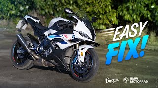 I Bought a Crashed BMW S1000RR [upl. by Rem]