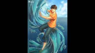 Percy Jackson  Riptide by Vance Joy  pjo percyjackson [upl. by Alleuqcaj]