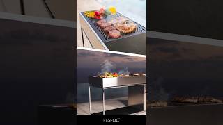 Prestigieuse Cuisine Extérieure Moderne 🌟🍽️🏡 cuisineextérieure barbecue grillade [upl. by Gonzalo]