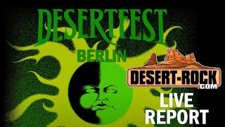 Desertfest Berlin 2023  Video report DesertRockcom [upl. by Leirza368]