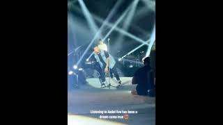 Atif Aslam AADAT Song ❤️ Atif Aslam live concert in Bangladesh [upl. by Assirrak]