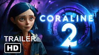 Coraline 2 trailer  THE RETURN OF BELDAM teaser 2024 [upl. by Maxwell]