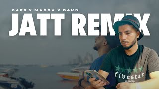 CAPS X R5ONIT  JATT REMIX FT MADDA amp DAKN [upl. by Mateya]