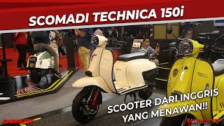 FIRST IMPRESSION SCOMADI TECHNICA 150l  GARMOTIF  SPECIAL EVENT [upl. by Korff]