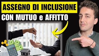 ASSEGNO DI INCLUSIONE MUTUO AFFITTO e CARTA ACQUISTI Quando si prende di più Come funziona [upl. by Swehttam968]