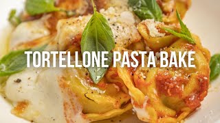 Tortellone Pasta Bake [upl. by Henrietta]