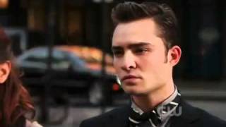 Gossip Girl Season 4 Episode 6 Easy J Chuck Blair and Jenny You two used to be in love [upl. by Emorej]