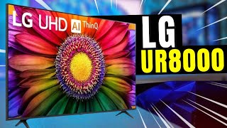 LG UR8000 4K UHD Smart TV Review 2024  The Best Budget 4K Ultra HD Smart TV in 2024  Google TV [upl. by Lemon]