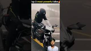 top 3 most powerful bike🔥VR Explainershortbike [upl. by Analat122]