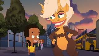 Netflix’s Big Mouth clip  Rick the monster gives coach Steve advice [upl. by Alemak271]