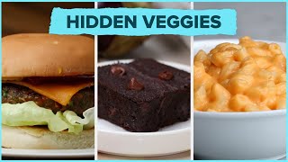 Hidden Veggie Recipes Kids Will Love [upl. by Eilahs]