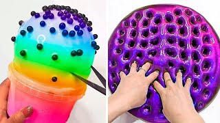 This Slime ASMR Will Leave You Relaxed and Satisfied Oddly Satisfying Video 3294 [upl. by Rehpinnej]