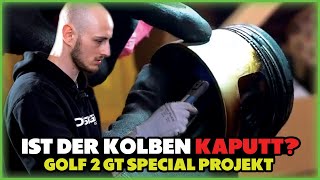 Golf 2 GT Special Kolbenschaden entdeckt [upl. by Nahn]