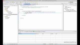 Struts 2 Tutorial 04 Part 2  Writing a Struts 2 Application [upl. by Aztin]