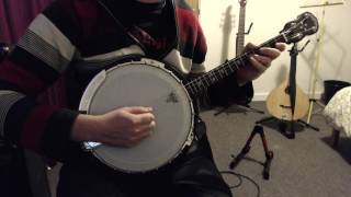 The Musical Priest  Tenor banjo and mandolin [upl. by Akkimat]