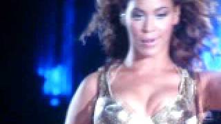 Beyonce I am tour  quotCheck On Itquot Pink Panther Izod center July 24 2009 [upl. by Aryl]