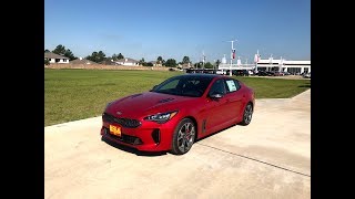 2018 Kia Stinger GT2 MUST SEEFULLY LOADED [upl. by Nimad240]