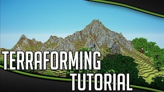 Voxelsniper Terraforming Tutorial German [upl. by Fabi646]