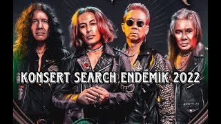 Konsert Search Endemik 2022  Datuk Amy Hillary Ang Man Kidal amp Nasir Daud 4k [upl. by Merlina]