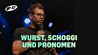 Wurst Schoggi amp Pronomen  Pascal Ruesch [upl. by Draw]