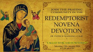 191 Novena Devotion To OMPH  13th January  900 am Saturday 2024 [upl. by Nnayrrehs579]