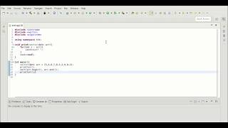 sort function tutorial for c in 3 minutes [upl. by Ahseket545]