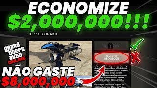 COMO COMPRAR A OPRESSOR MK 2 DO JEITO CERTO EM 2024 NO GTA 5 ONLINE [upl. by Trixi590]