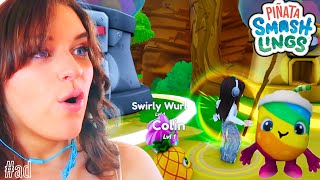 ad WE PLAYED PINATA SMASHLINGS IN ROBLOX wNorris Nuts [upl. by Wendi361]