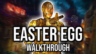 The ULTIMATE Solo Mauer Der Toten Easter Egg Walkthrough [upl. by Devad]