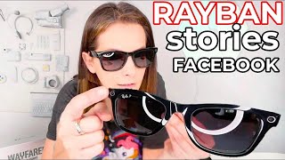 RAY BAN Stories by FACEBOOK [upl. by Oniliuqnart]