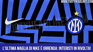 TAJON BUCHANAN A MILANO E LA MAGLIA INTER VIOLENTATA DAGLI STILISTI DI NIKE [upl. by Assen]