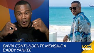 FÉLIX “TITO” TRINIDAD LE ENVÍA UN CONTUNDENTE MENSAJE A DADDY YANKEE [upl. by Eseeryt]