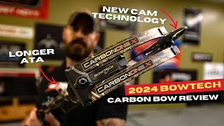 2024 Bowtech Carbon One X Bow Review  Speed Test [upl. by Ahsiyn]