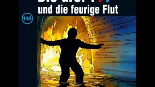 Die drei   Folge 148und die feurige Flut [upl. by Stephan]