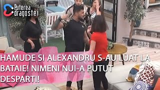 Puterea dragostei 0104Hamude si Alexandru sau luat la bataie Nimeni nu ia putut desparti [upl. by Edialeda566]