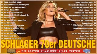 SCHLAGER KLASSIKER 💜 Die BESTEN DEUTSCHEN KULT SCHLAGER HITS der 70ER und 80ER 💜 [upl. by Tterrej96]