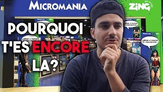 MICROMANIA  POURQUOI TES ENCORE LA [upl. by Reamy]