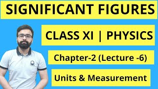 Significant figures  Best trick Without Rules  Class XI Physics  Unit and Measurement [upl. by Yenahs]