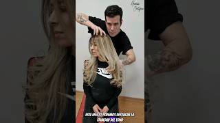 Canas rebeldes y BALAYAGE mano alzada shorts [upl. by Rieger860]