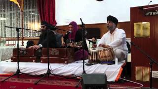 Aarti Live  Bibi Taren Kaur UK  Sikh  Gurbani [upl. by Nwahsirhc270]