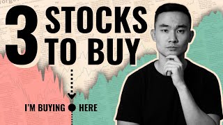 Top 3 Growth Stocks to BUY NOW April 2024 [upl. by Aeresed625]