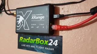 AIRNAV ADSB UNBOXING RADAR BOX24 12 3 2018 [upl. by Mireielle159]