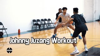 UCLA Guard Johnny Juzang Practice  2022 NBA Draft Prospects [upl. by Puttergill]